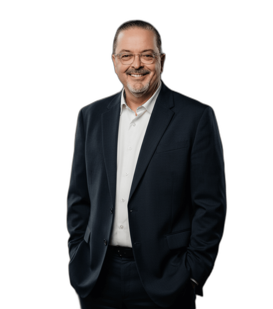 F.Osorio, Experte für Revenue Architecture und Sales Transformation, verantwortlich für den Aufbau skalierbarer Vertriebsstrukturen und nachhaltiges Umsatzwachstum